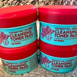 HAPPY SKIN - Sheer Melon Cleansing Toner Pads🍉🩵❤️🍉